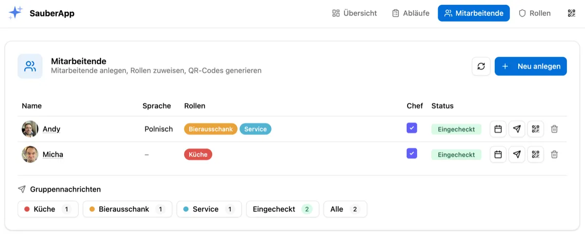 HACCP-Buddy Screenshot 5